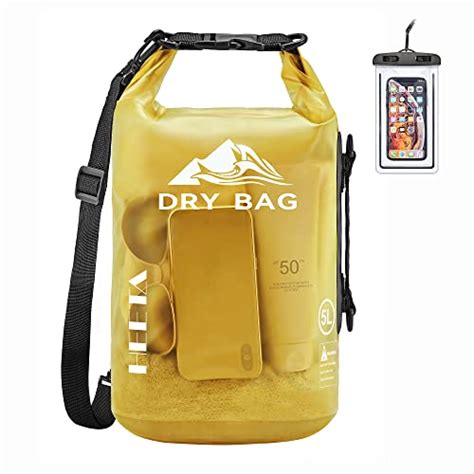 Heeta Waterproof Dry Bag For Women Men Roll Top Lightweight Dry