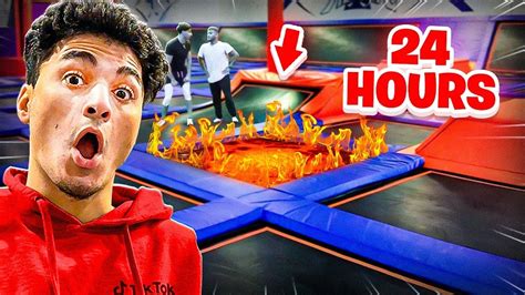 Extreme Overnight Trampoline Park Challenge Winner Gets Epic Prize