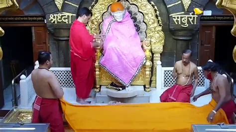 Sai Baba Live Darshan 30052021 Video Dailymotion