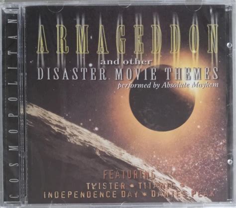 CD Armageddon And Other Disaster Movie Themes nové ve folii Aukro