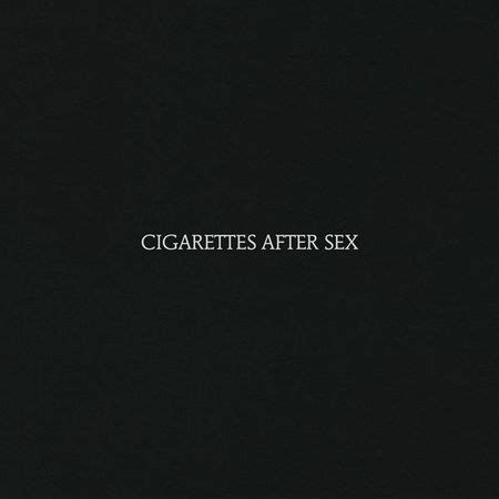 Cigarettes After Sex Cry Album Review Pitchfork