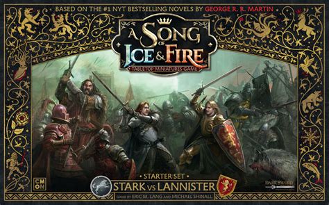 A Song of Ice & Fire: Stark vs Lannister Starter Set – Dragons Den Games