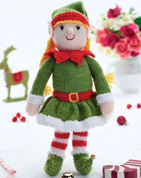 Bernadette The Elf Knitting Patterns Let S Knit Magazine