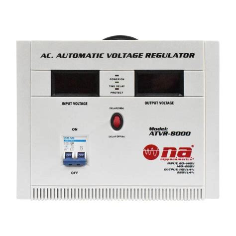 Regulador De Voltaje Nippon America Atvr Watts