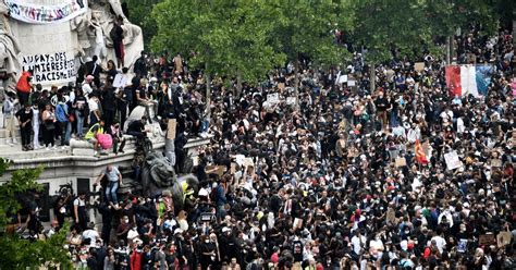 Violences Policières 21 Manifestants Placés En Garde à Vue à Paris