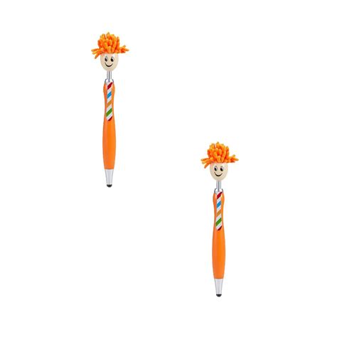 Metal Mechanical Pencil 5 Fun Pens Fluffy Doll Pen Screen Touchs