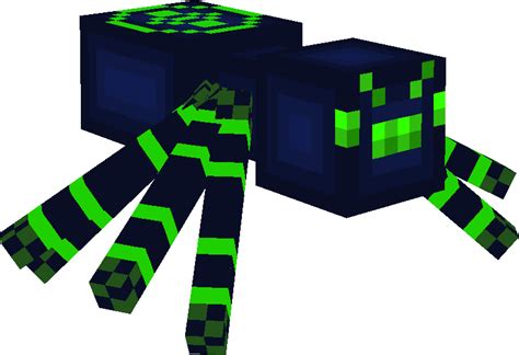 Minecraft Mutant Spider