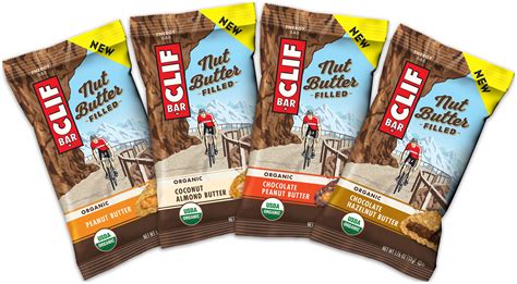 CapoVelo.com - Cliff Bar Offers New Nut Butter Filled Energy bars