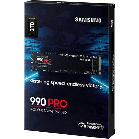 Samsung 990 Pro 2tb M 2 Pcie 4 0 Nvme Ssd Solid State Drive Falcon