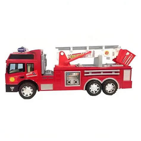 Caminhão Super Bombeiro Fricção Ref Cp43067 Cks Toys