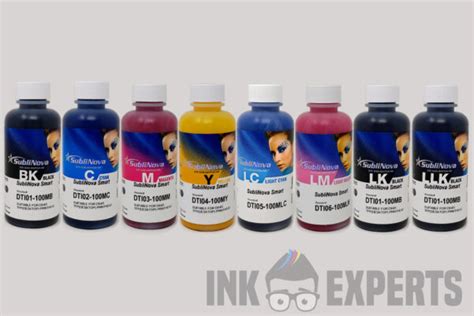 Inktec Sublinova Smart Dye Sublimation Ink Set Colour For Epson Ink