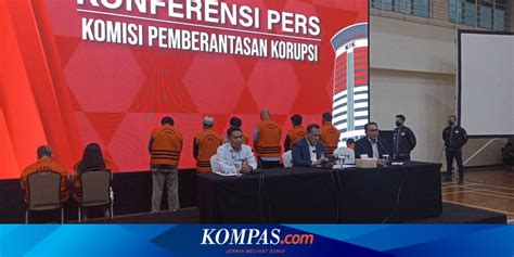 Kpk Umumkan Identitas 10 Tersangka Korupsi Tukin Di Kementerian Esdm