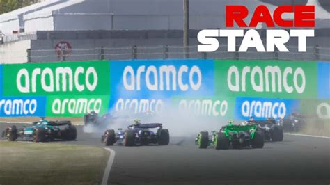 Japanese Grand Prix Ricciardo And Albon Crash On Lap To Bring