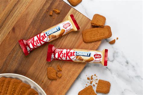 Nestlé extends KitKat series with Biscoff flavours, and revives limited ...