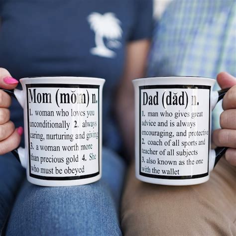 Mom Dad Etsy