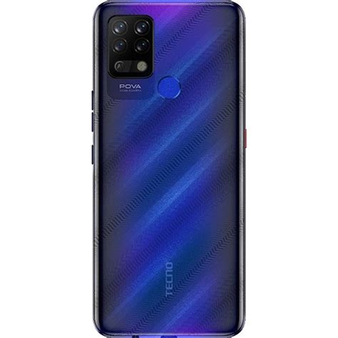 TECNO Pova Mavi 128 GB 6 GB Ram Akıllı Telefon TECNO Türkiye Garantili