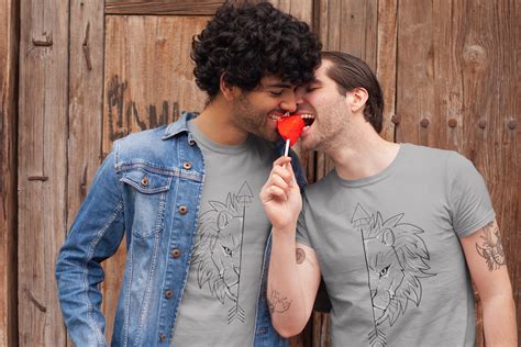 Couples Disney Shirts Lion Disney Gay T Shirts Gay Shirts Etsy