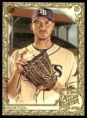 Topps Allen Ginter Silver Gold Hot Box Charlie Morton Ebay