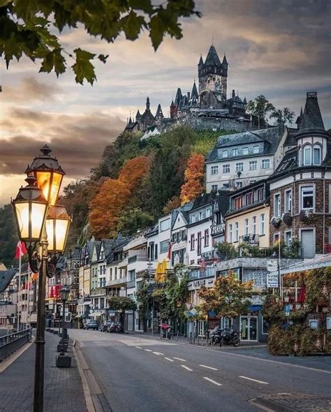 Cochem Castle, Germany : GermanyPics