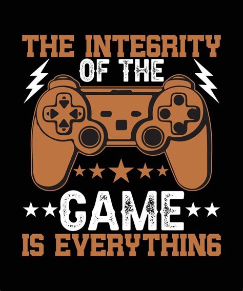 Video Games Related T Shirt Design 41388491 Vector Art At Vecteezy