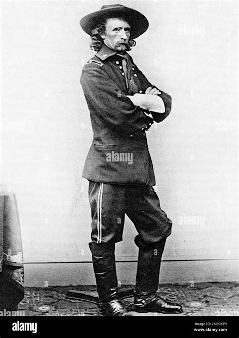 General George Custer Im Genes De Stock En Blanco Y Negro Alamy