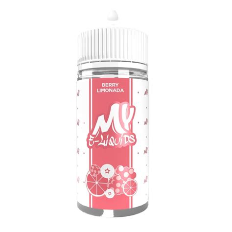 BERRY LIMONADA E LIQUID 100ML MY E LIQUIDS UK Vape Store E Cig Clouds