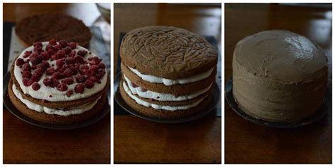 Naked Cake Au Chocolat Et Framboises Paprikas