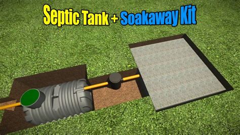 Septic Tank Soakaway Design Guide Septic Tank Design Septic Tank