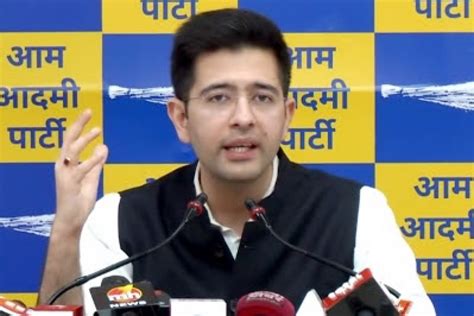 Satyamev Jayate Delhi Wins AAP Leader Raghav Chadha Hails SC