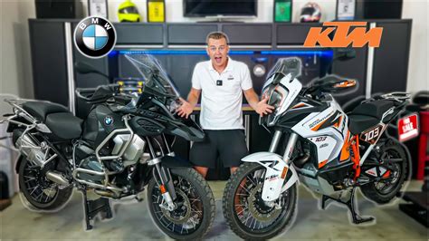 Bmw R Gsa Vs Ktm Sar Which One Is Better Youtube