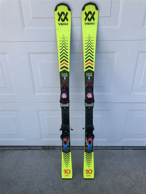 New Volkl Racetiger Sl Skis W Marker Tcx S Sidelineswap