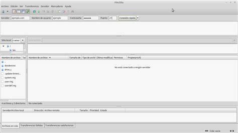 Cómo conectarse por FTP con FileZilla Ayuda dinahosting