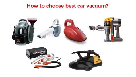 Best Car Vacuum Cleaners Options [buyers Guide] Marcel Fabers Blog