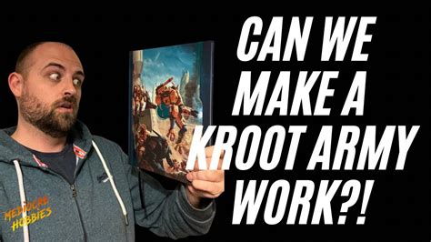 New Tau Empire Codex For Warhammer K Will An All Kroot Army Work