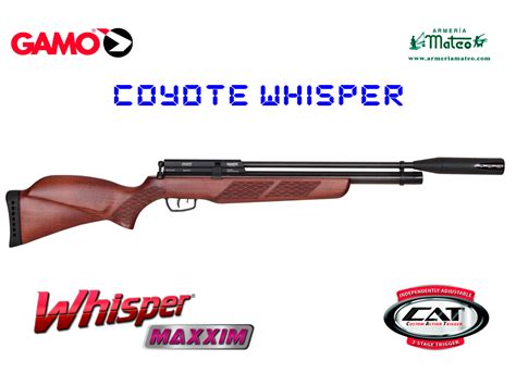 Carabina Gamo Coyote Whisper Armer A Mateo