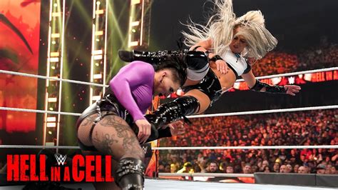 Liv Morgan And Rhea Ripley Put It All On The Line Hell In A Cell 2022