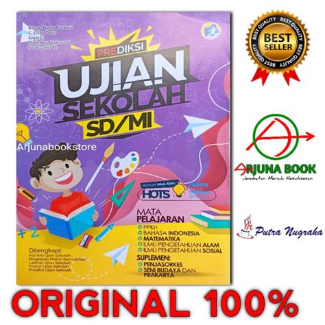 Jual BUKU PREDIKSI UJIAN SEKOLAH SD MI Kelas 6 KUNCI JAWABAN Penerbit