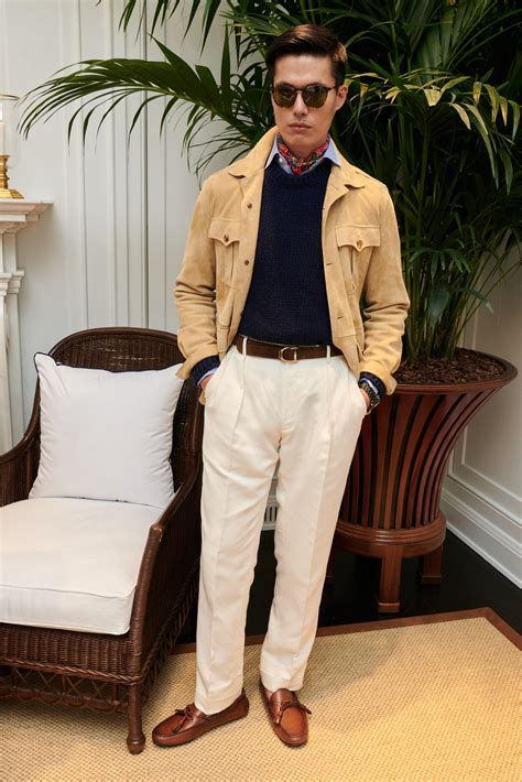 Ralph Lauren Purple Label Spring 2024 Mens Fashion Show The Impression