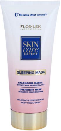 FlosLek Laboratorium Skin Care Expert Intense Night Mask With