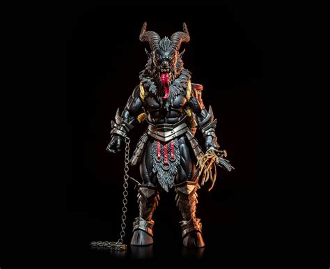 Mythic Legions Style KRAMPUS Action Figure Revealed, Orders Live - The ...