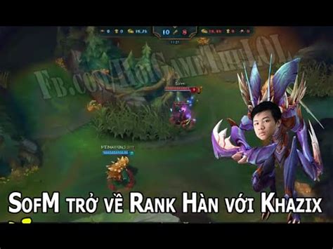 Gfl Sofm Kha Zix Jungle Kr Lol Soloq Highlights Youtube