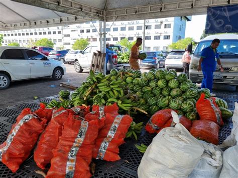 Governo Do Estado Entrega Toneladas De Alimentos Pelo Programa