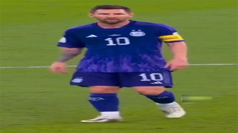 Wide Messi Walking YouTube