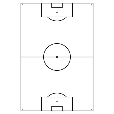 Colpi Image Giocatori Campo Da Calcio Disegno 4CE