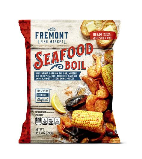 Aldi Now Sells Frozen Fremont Fish Market Seafood Boils