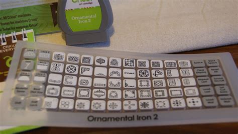 Cricut Cartridge Ornamental Iron 2 Gently Used Complete Not