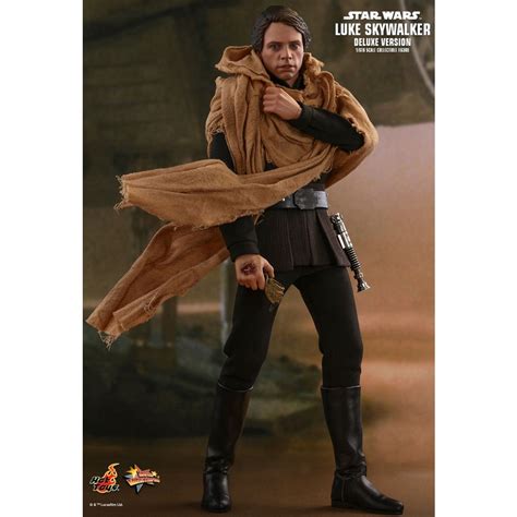 Ready Stock Hot Toys Mms Star Wars Return Of The Jedi Luke Skywalker Deluxe Version