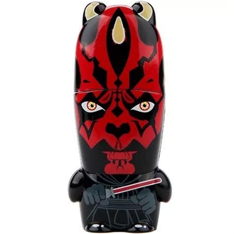 Memoria Usb 8gb Darth Maul Star Wars Contenido Extra Geek Meses Sin