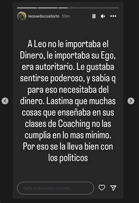 Javier Smaldone on Twitter RT mis2centavos Según su ex pareja el