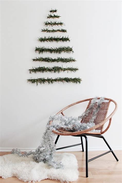 DIY Christmas Trees Wall Hangings — Eatwell101